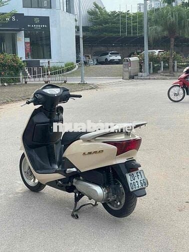 Honda Lead 110FI 2012 Vàng kem