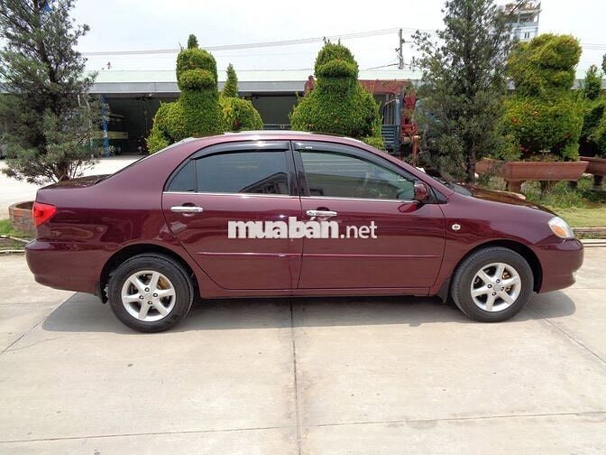 Toyota Altis 1.8G 2002 số sàn cọp zin