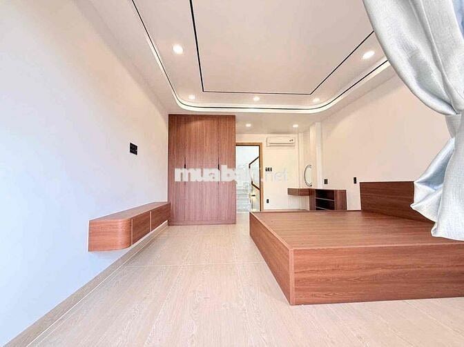 Quá Hiếm 60m2 , Nhà Xây Mới, Xe Hơi Vào Nhà