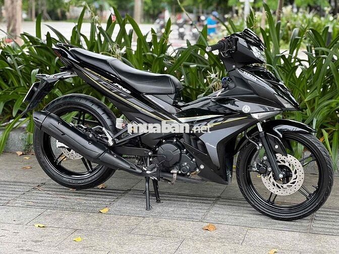 Yamaha Exciter 150 Led 2023 Đen Sporty