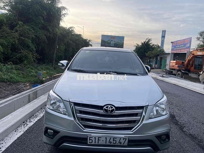 Toyota Innova 2015 ATSieu cọp zin ko lỗi nhỏ