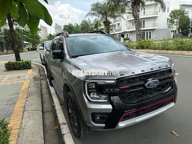 Ford Ranger Stormtrak Lướt 7.900km - Bớt Lộc
