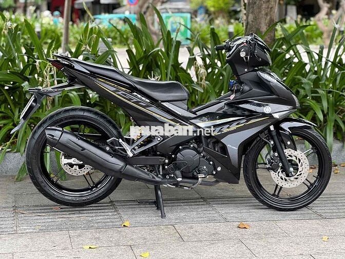 Yamaha Exciter 150 Led 2023 Đen Sporty