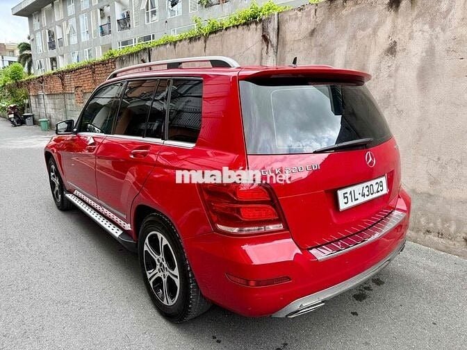 Cần bán GLK 220 CDI máy dầu