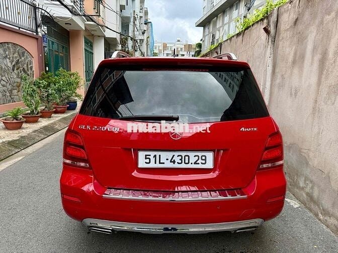 Cần bán GLK 220 CDI máy dầu