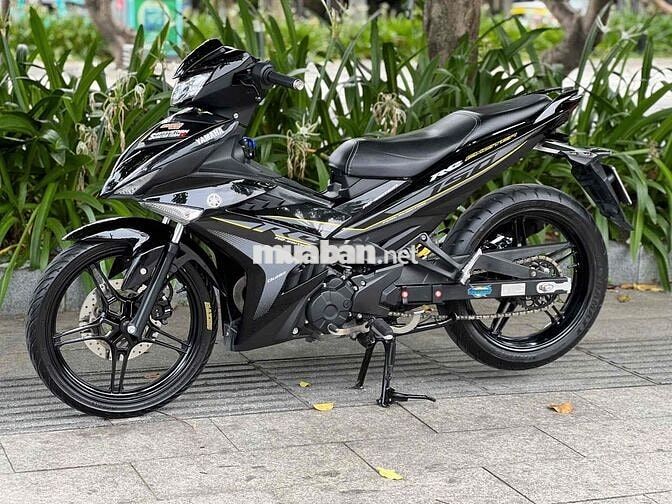 Yamaha Exciter 150 Led 2023 Đen Sporty