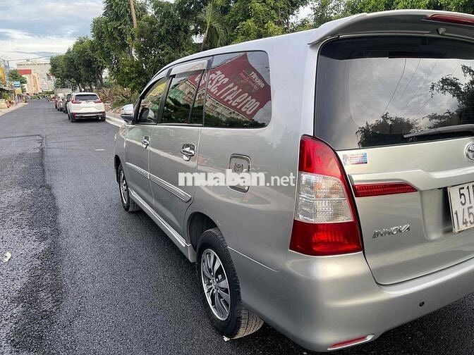 Toyota Innova 2015 ATSieu cọp zin ko lỗi nhỏ