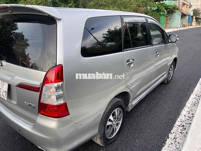 Toyota Innova 2015 ATSieu cọp zin ko lỗi nhỏ