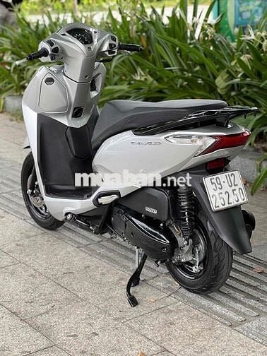 Honda Lead 125 2021 2Val Bạc Porsche 15.000km