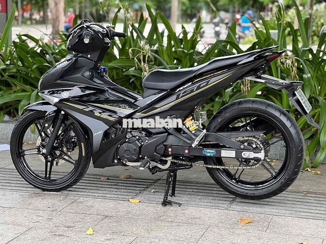 Yamaha Exciter 150 Led 2023 Đen Sporty