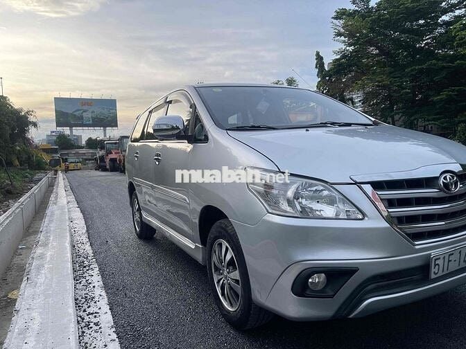 Toyota Innova 2015 ATSieu cọp zin ko lỗi nhỏ