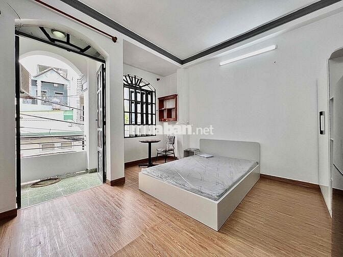 ‼️STUDIO BAN CÔNG MỚI KENG RỘNG 30m2 FULL NỘI THẤT-NGUYỄN THƯỢNG HIỀN‼️