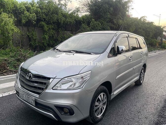 Toyota Innova 2015 ATSieu cọp zin ko lỗi nhỏ