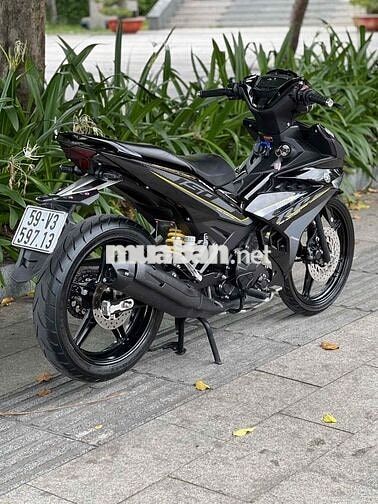 Yamaha Exciter 150 Led 2023 Đen Sporty
