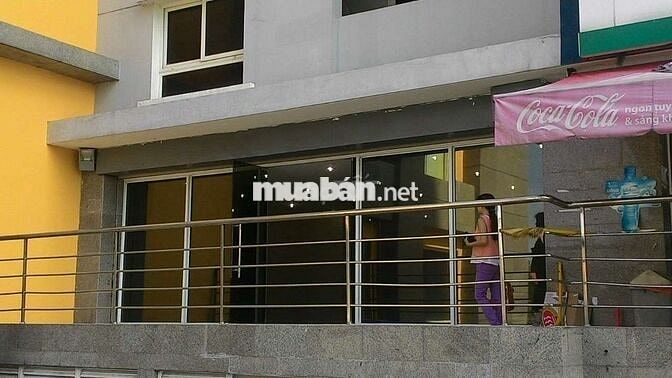Mặt bằng Shophouse 186m2 Carina Plaza Bình Phú, Quận 8
