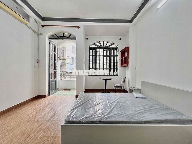 ‼️STUDIO BAN CÔNG MỚI KENG RỘNG 30m2 FULL NỘI THẤT-NGUYỄN THƯỢNG HIỀN‼️