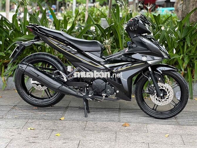 Yamaha Exciter 150 Led 2023 Đen Sporty
