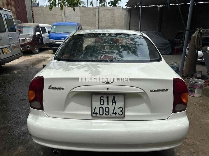 Daewoo Lanos 2001