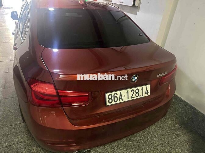 BMW 320i 2018 Nâu Đức 40000 km