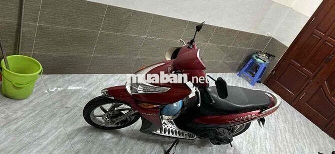 Honda Click 2024 màu Đỏ