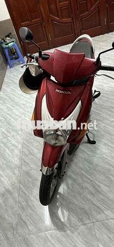 Honda Click 2024 màu Đỏ