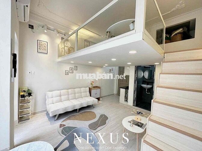 DUPLEX BANCOL 35M2 GIÁ RẺ  GẦN CV LÀNG HOA