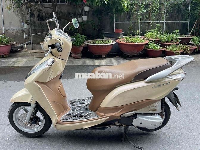 Honda Lead 2014 Vàng kem