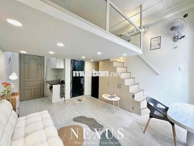 DUPLEX BANCOL 35M2 GIÁ RẺ  GẦN CV LÀNG HOA