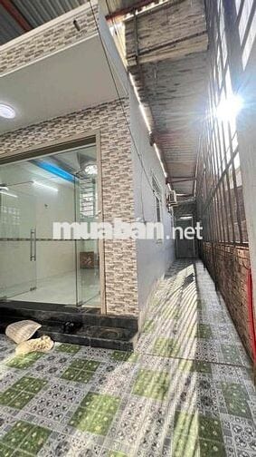 Bán đất tặng nhà cấp 4 hai mặt hẻm Đào Tông Nguyên, Nhà Bè, 155m, ngan