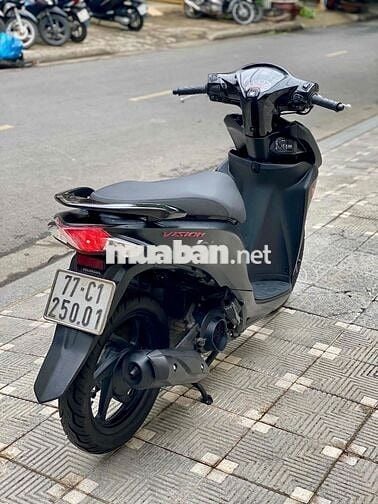 Honda Vision 2017 Đen