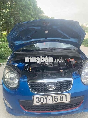 Kia Morning 2011Xanh 11 vạn km