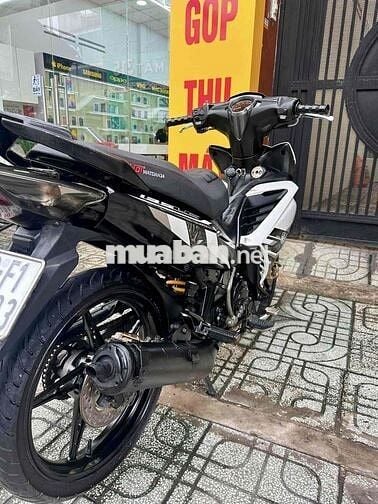 Yamaha Exciter 135 Trắng Đen