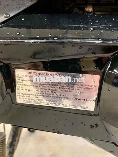 🔥 Yamaha Janus 125 2017 Chính Chủ BSTP Xe Đẹp