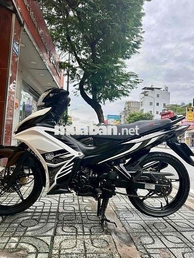 Yamaha Exciter 135 Trắng Đen