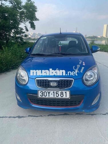 Kia Morning 2011Xanh 11 vạn km