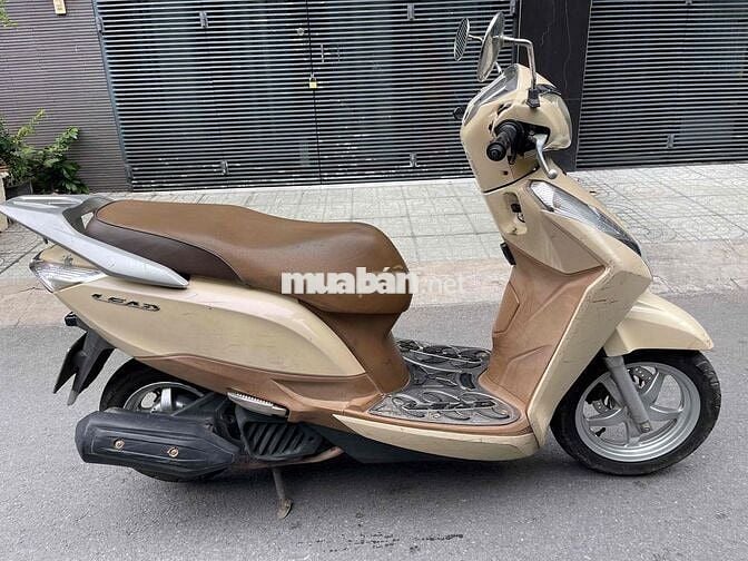 Honda Lead 2014 Vàng kem