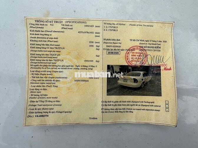 Daewoo Lanos 2001