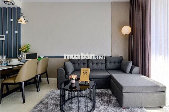 Cho thuê nhanh Millennium 2Pn 74m2 tầng cao, view Bitexco 20trieu