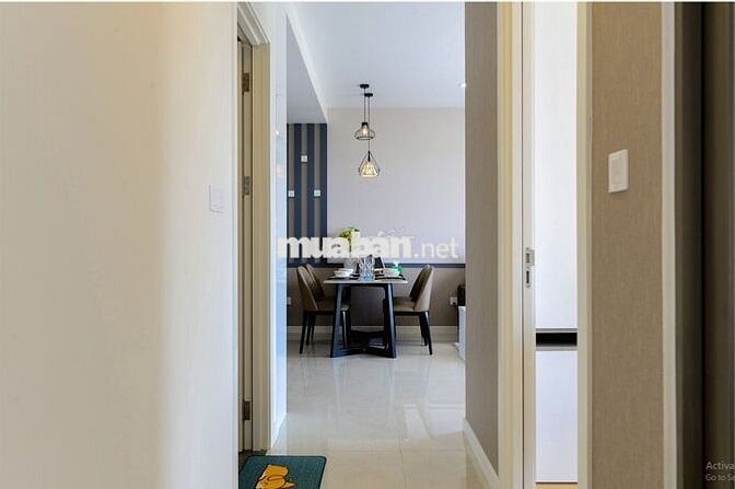 Cho thuê nhanh Millennium 2Pn 74m2 tầng cao, view Bitexco 20trieu