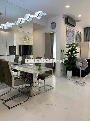 cho thuê căn hộ kèm sân vườn - 2PN2WC - 24 triệu/tháng - Full NT