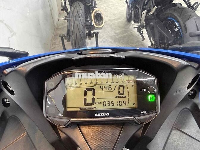 Suzuki GSX150R Xanh 35104 km