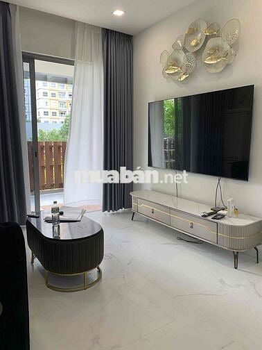 cho thuê căn hộ kèm sân vườn - 2PN2WC - 24 triệu/tháng - Full NT