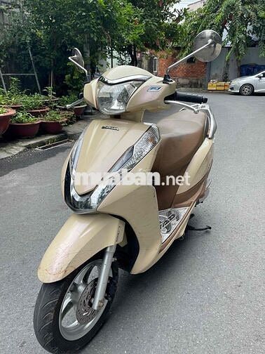 Honda Lead 2014 Vàng kem