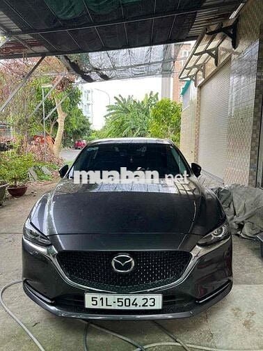 Mazda 6 Premium 2024 Xám lông chuột 4800 km
