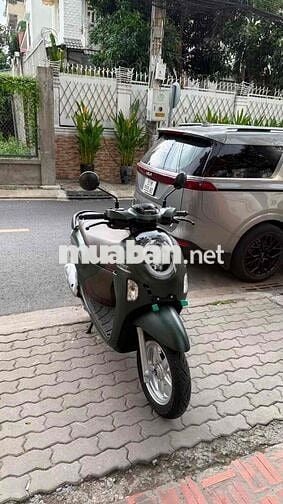 Honda Scoopy 2025 Xanh rêu 2000 km