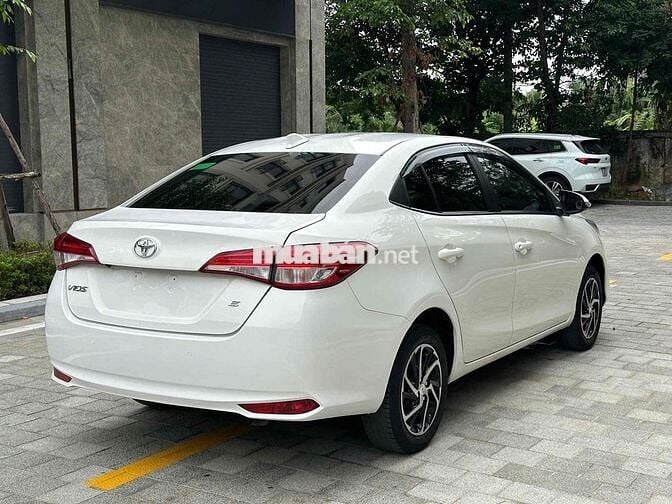 Toyota Vios 2023 CVT Trắng