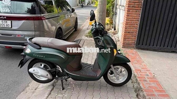 Honda Scoopy 2025 Xanh rêu 2000 km