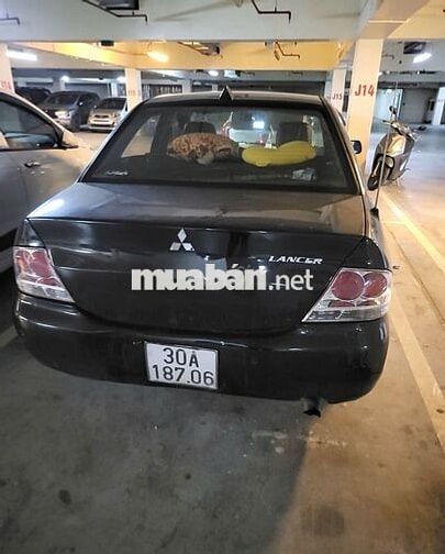 Mitsubishi Lancer Gala 2003 Đen