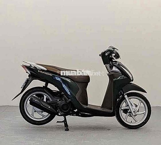 Honda Vision 2020 110cc Xanh đen