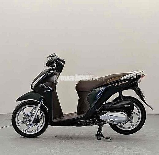 Honda Vision 2020 110cc Xanh đen